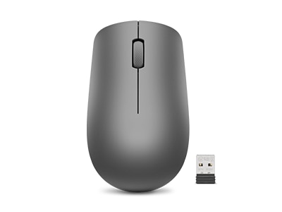 Mouse inalámbrico Lenovo 530 (grafito)